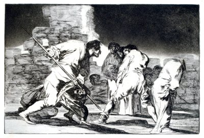 Zagadka Furii, 1819-1823 autorstwa Francisco de Goya