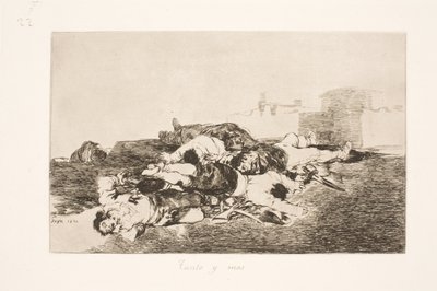 Tyle - i więcej (22) autorstwa Francisco de Goya