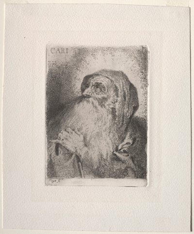 Św. Franciszek z Pauli Caritas, 1780 r. autorstwa Francisco de Goya