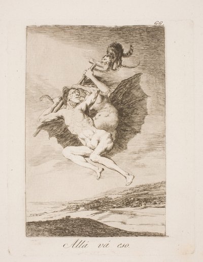 Tak to działa autorstwa Francisco de Goya