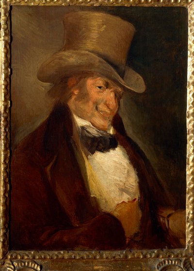 Autoportret (olej na płótnie) autorstwa Francisco de Goya