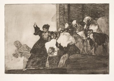 Measly Folly (co dwie głowy to nie jedna) autorstwa Francisco de Goya