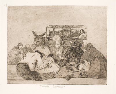Słodkie oddanie (66) autorstwa Francisco de Goya
