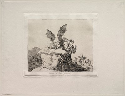 Okropności wojny: przeciwko wspólnemu dobru autorstwa Francisco de Goya