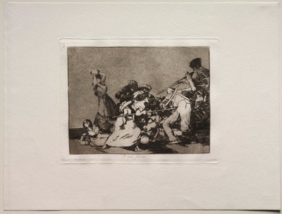 Horrory wojny: i są jak dzikie bestie. autorstwa Francisco de Goya