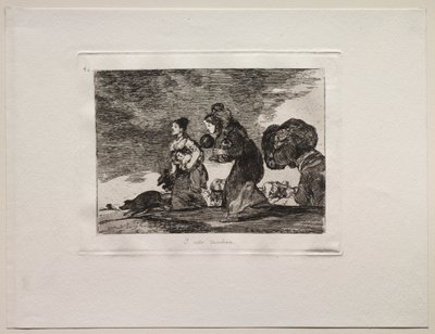 Okropności wojny: i to też autorstwa Francisco de Goya
