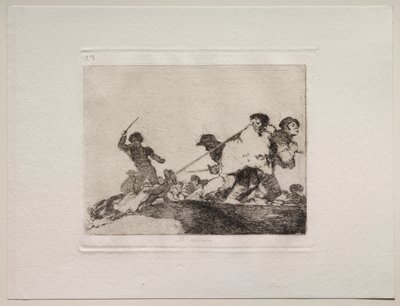 Okropności wojny: zasłużył na to autorstwa Francisco de Goya