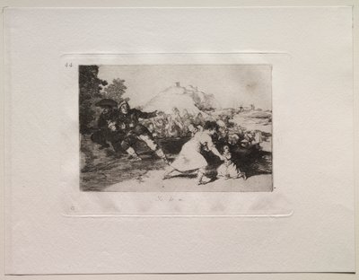 Okropności wojny: widziałem to autorstwa Francisco de Goya