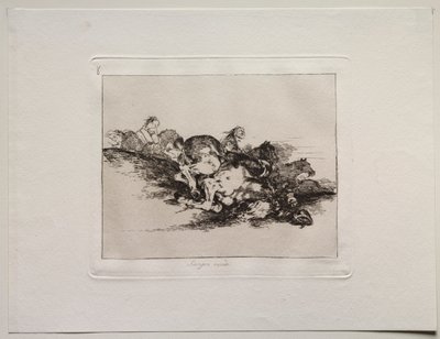 Okropności wojny: to zawsze się dzieje autorstwa Francisco de Goya