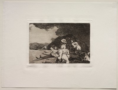 Okropności wojny: dobrze ci służy autorstwa Francisco de Goya