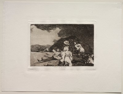 Horrory wojny: dobrze ci służy. autorstwa Francisco de Goya