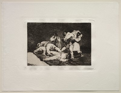 Okropności wojny: będzie tak samo autorstwa Francisco de Goya