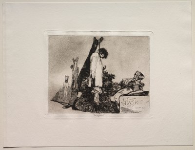 Horrory wojny: nie (w tym przypadku) albo autorstwa Francisco de Goya