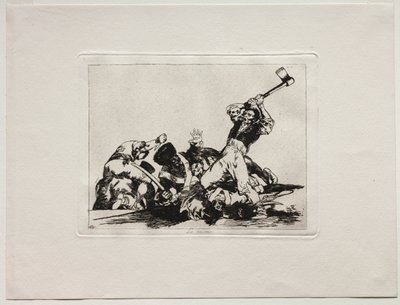 Okropności wojny: to samo autorstwa Francisco de Goya