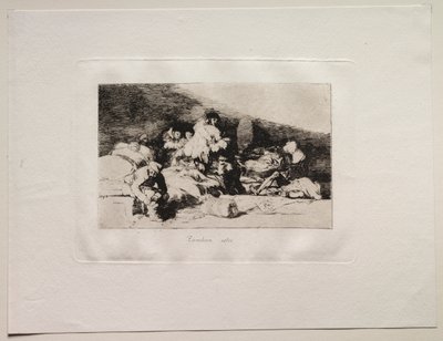Okropności wojny: te też autorstwa Francisco de Goya