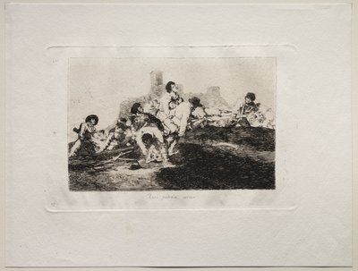 Okropności wojny: nadal mogą być przydatne autorstwa Francisco de Goya