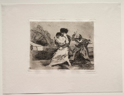 Horrory wojny: im się to nie podoba. autorstwa Francisco de Goya