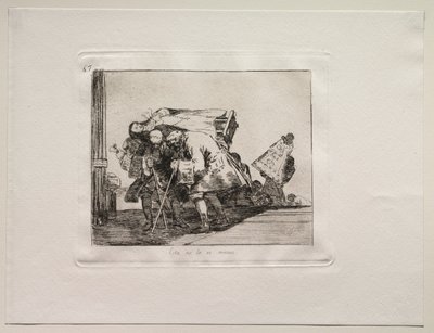 Horrory wojny: to nie mniej. autorstwa Francisco de Goya