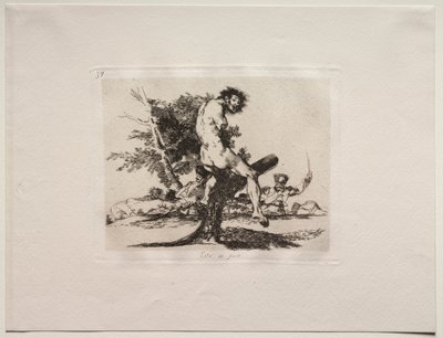 Okropności wojny: to jest gorsze autorstwa Francisco de Goya