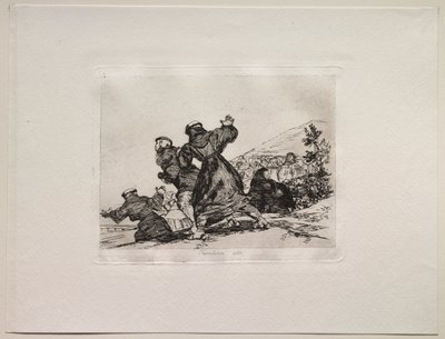 Okropności wojny: to też autorstwa Francisco de Goya