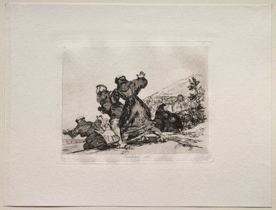 Horrory wojny: to też. autorstwa Francisco de Goya