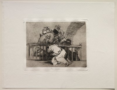 Horrors of War: Tak to się stało. autorstwa Francisco de Goya