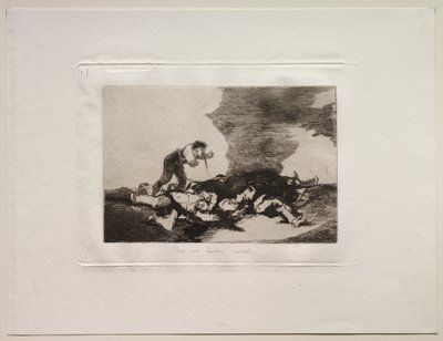 Okropności wojny: po to się urodziłeś autorstwa Francisco de Goya