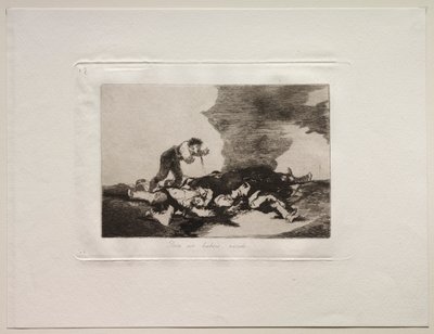 Horrory wojny: po to się urodziłeś. autorstwa Francisco de Goya