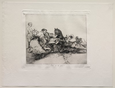 Horrors of War: to jest najgorsze! autorstwa Francisco de Goya