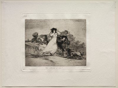 Horrors of War: Co to za zgiełk? autorstwa Francisco de Goya