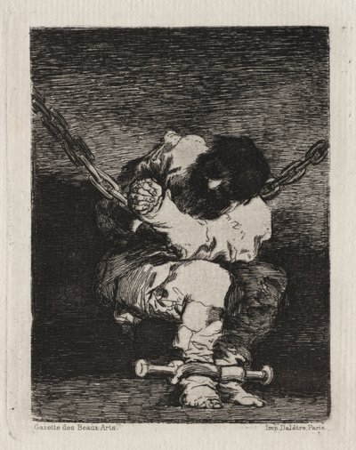 Mały więzień autorstwa Francisco de Goya