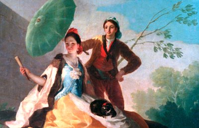 Parasol, 1777 autorstwa Francisco de Goya