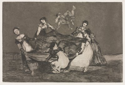 Księga Przysłów autorstwa Francisco de Goya