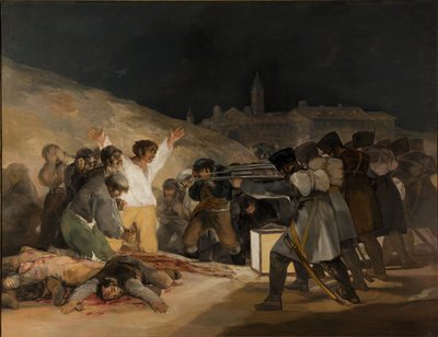 Trzeci maja autorstwa Francisco de Goya