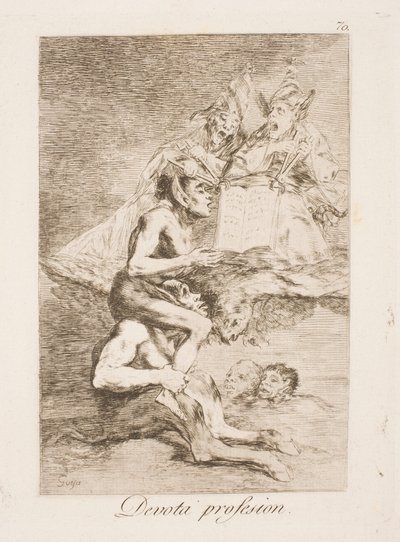 Kredo autorstwa Francisco de Goya