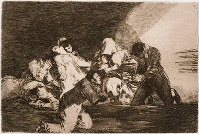 Bez tytułu autorstwa Francisco de Goya