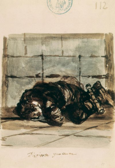 Obudź się niewinny autorstwa Francisco de Goya