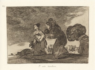 I to też (i to też) autorstwa Francisco de Goya