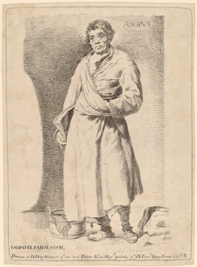 Ezopowie (Ezopowie) autorstwa Francisco de Goya after Diego Velázquez
