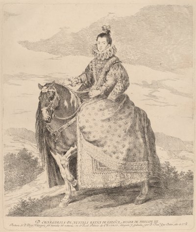 Małgorzata Austriacka autorstwa Francisco de Goya after Diego Velázquez