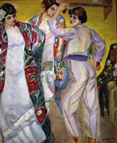 Miejsce flamenco, XX wiek (obraz) autorstwa Francisco de Iturrino