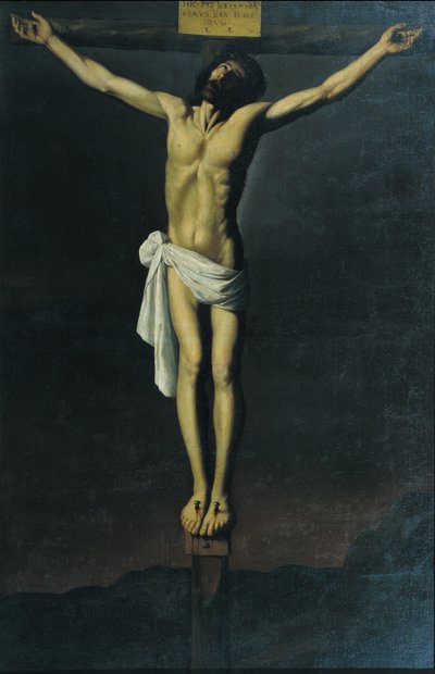 Chrystus Ukrzyżowany autorstwa Francisco de Zurbaran