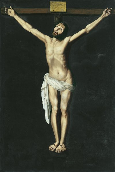 Chrystus na krzyżu autorstwa Francisco de Zurbaran