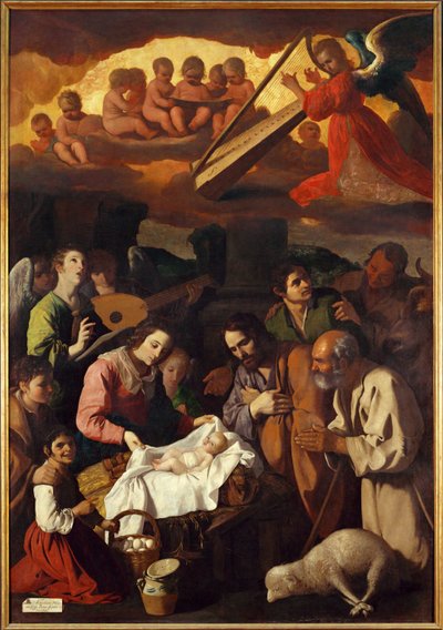 Francisco de Zurbaran (olej na płótnie) autorstwa Francisco de Zurbaran