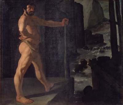 Herkules zmieniający bieg rzeki Alpheus autorstwa Francisco de Zurbaran