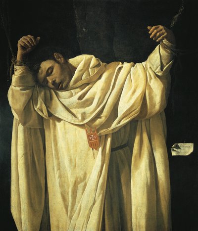 Męczeństwo św. Serapiona autorstwa Francisco de Zurbaran