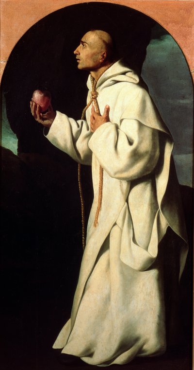 Portret pobożnego Johna Houghtona autorstwa Francisco de Zurbaran