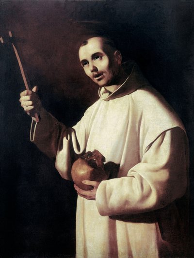 Św. Bruno autorstwa Francisco de Zurbaran