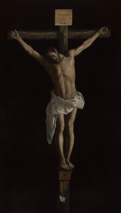 Ukrzyżowanie autorstwa Francisco de Zurbaran