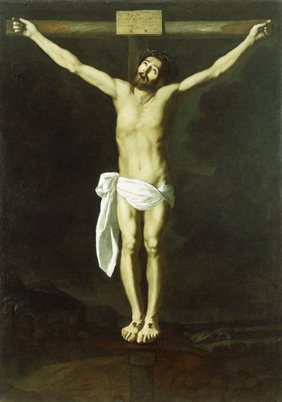 Ukrzyżowanie, autorstwa Francisco de Zurbaran